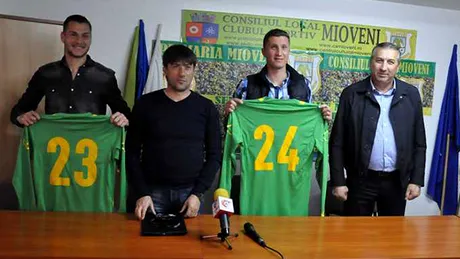 Doi jucători pentru intrarea în play-off!** Ce spun Gugu și Vișa despre transferul la CS Mioveni, echipă ce visează la promovare