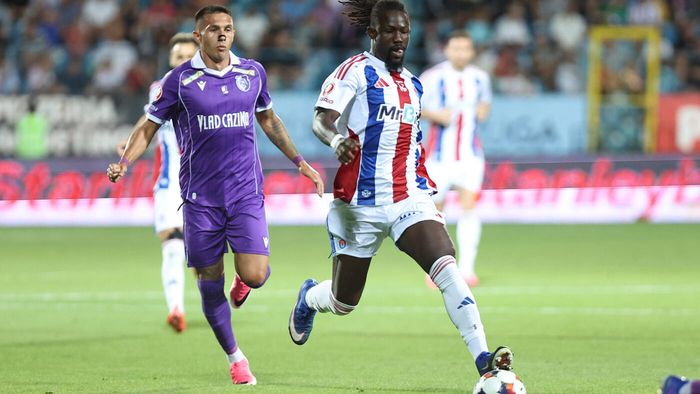 Oțelul - FC Argeș 1-0, în etapa 6 din Superliga. Echipa din Trivale este în afara podiumului, ocupat de Dinamo, FCSB și Rapid