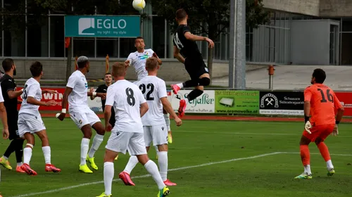 În Austria, Craiova a câştigat amicalul cu Wattens, scor 3-1. Toate golurile s-au marcat în ultimele opt minute