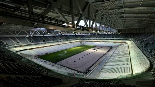 FOTO Un nou stadion de cinci stele pe harta Europei!** OZN-ul a costat cu 32 de milioane mai mult decât Național Arena și va fi gazdă la turneul final Euro 2016