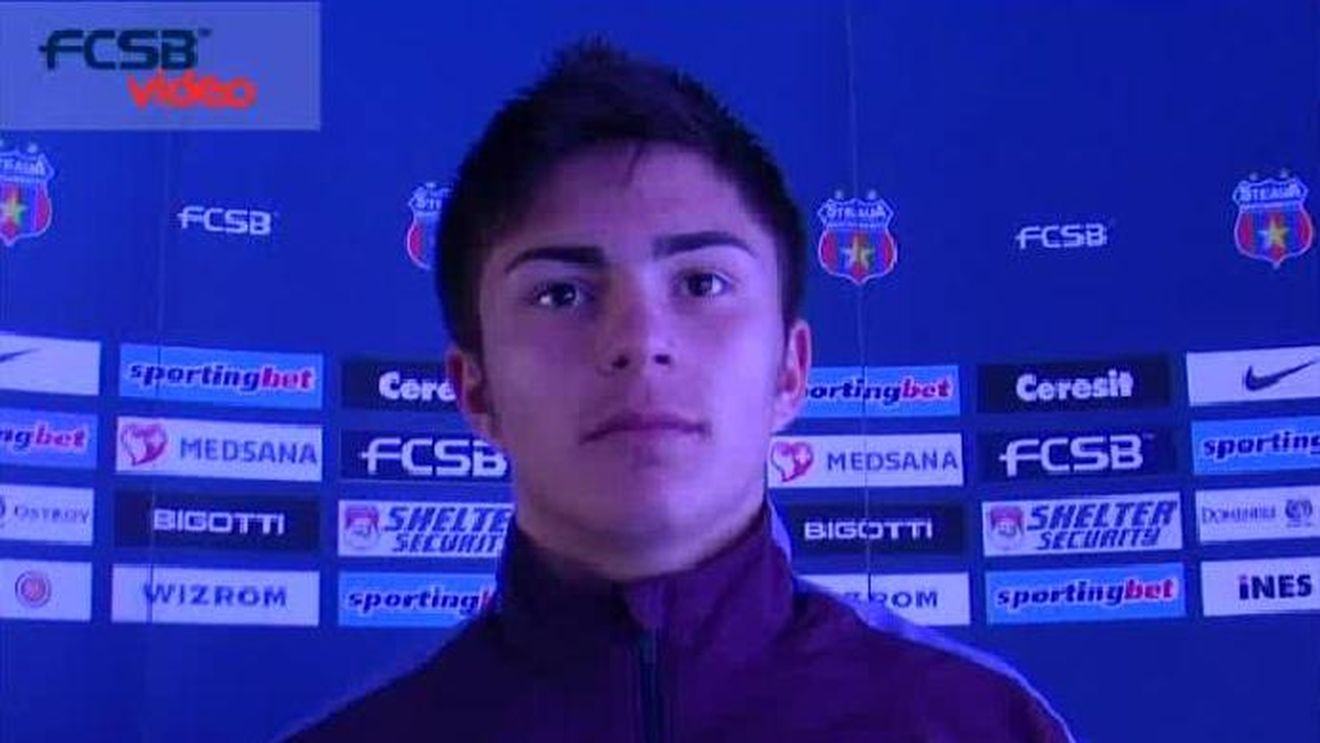 VIDEO** Becali și-a găsit fundaș la Steaua II! VEZI de cine e vorba!