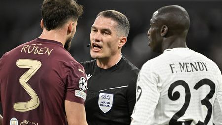 Jackpot galactic! Câți bani a primit Istvan Kovacs de la UEFA pentru că a arbitrat Real Madrid - Manchester City 3-1