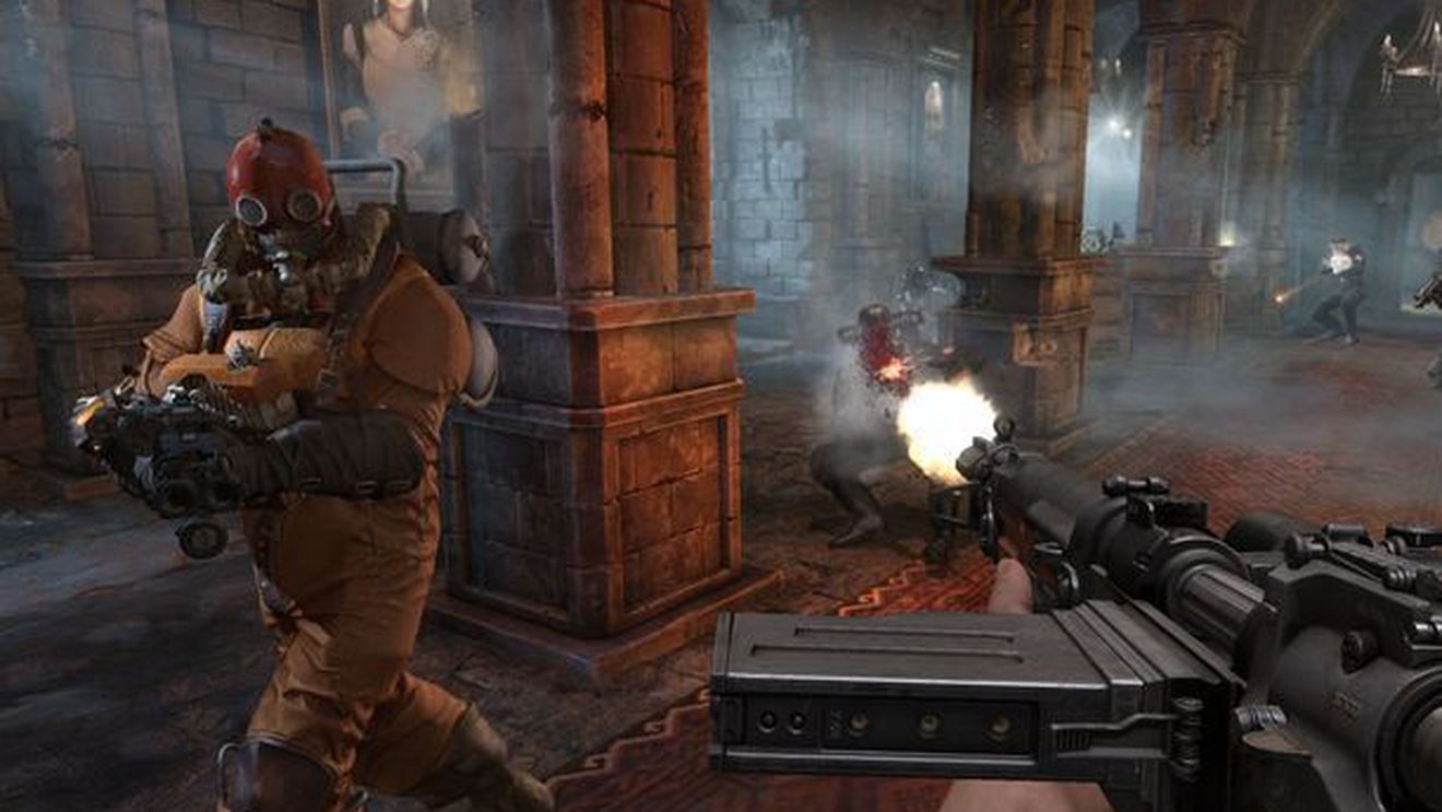 Wolfenstein: The Old Blood - primele secvențe de gameplay