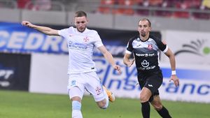 Probleme mari pentru Ionuț Panțîru. Fundașul a acuzat amețeli și probleme cu vederea! Decizia luată de staff-ul FCSB-ului