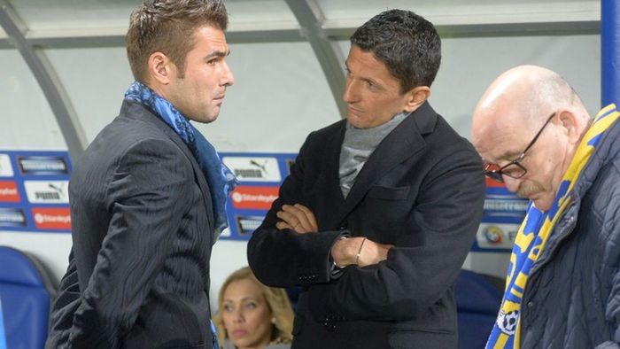 Răzvan Lucescu, amintire haioasă de la „batălia pentru banderolă” de la meciul cu Bosnia. „M-a sunat Ciprian Marica și m-a făcut să râd. Adrian Mutu a făcut un meci imens” | VIDEO EXCLUSIV