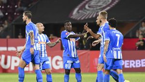 Căpitanul Universităţii Craiova din anul ultimului titlu le atrage atenţia băieţilor lui Gâlcă înaintea returului cu Maribor: „Atenţie la el, nu trebuie lăsat să-şi facă jocul!"