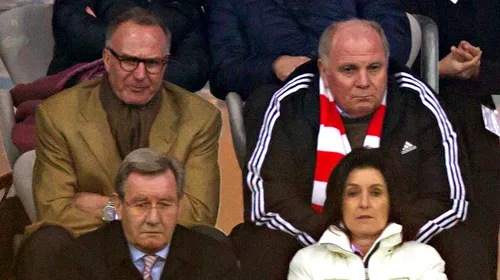 Se întâmplă la Bayern. Uli Hoeness, candidat unic la președinția clubului, la șase luni după ce a ieșit din închisoare