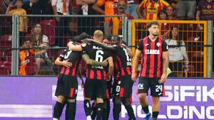 Andrei Borza a jucat toate cele 90 de minute în Turcia și a pus piedică, în primă etapă, campioanei Galatasaray. Ce notă a primit