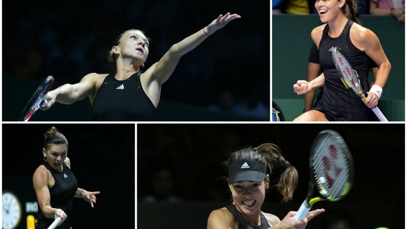 Simona nu păcălește tenisul. Halep a pierdut cu Ivanovic, dar a trimis-o pe Serena în semifinale. Radwanska, următoarea adversară a româncei, sâmbătă, ora 13:00