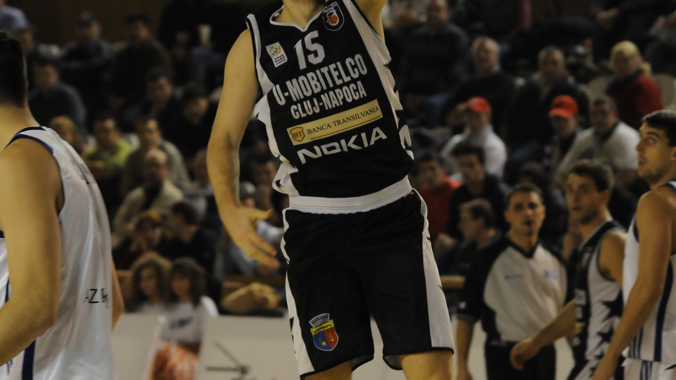 Mihai Silvășan, noul căpitan al naționalei de baschet!