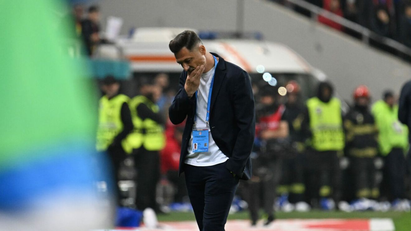 Mirel Rădoi, îngândurat înaintea meciului Universității Craiova din Conference League: „Sarajevo e favorită la calificare”. Ce a declarat Al Hamlawi