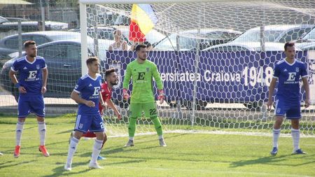 ”FC U” Craiova continuă să facă remanieri de lot după ce a promovat în Liga 2. A renunțat la al treilea fotbalist în decurs de câteva zile