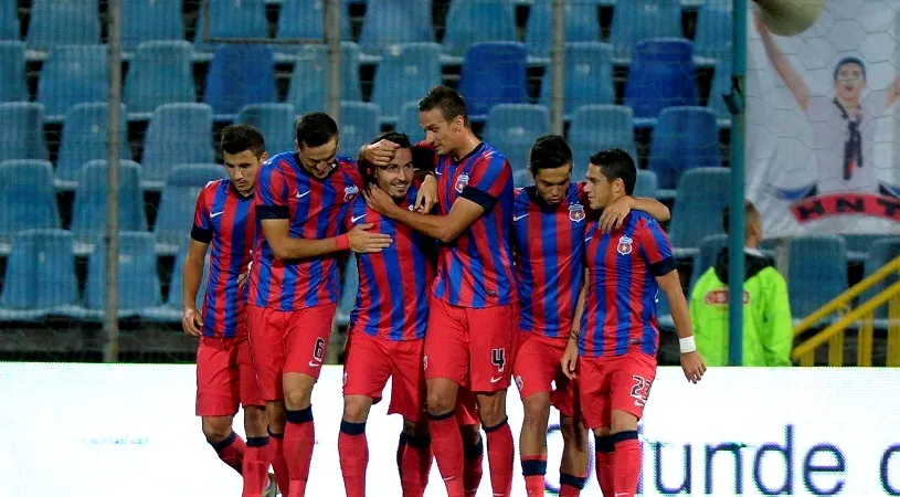 Steaua a urcat trei locuri în clasamentul IFFHS