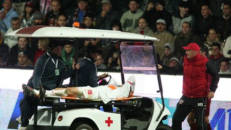 Probleme pentru Rednic! Bratu e suspect de entorsă la genunchi!