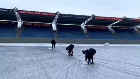 Decizie importantă înainte de Islanda - România! Ce s-a întâmplat cu gazonul de pe Laugardalsvollur | VIDEO