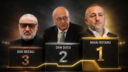 Doar 24.480.000 de euro pentru FCSB. Gigi Becali, sub rivalii Mihai Rotaru și Dan Șucu