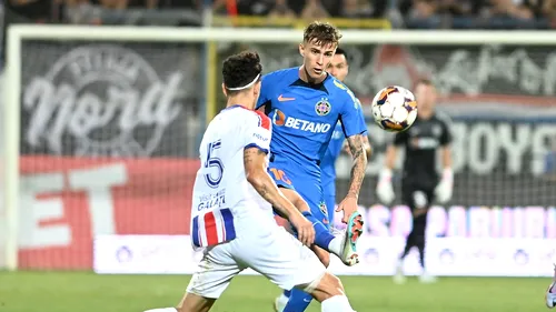 Octavian Popescu a răbufnit după euro-golul din Oțelul Galați - FCSB 0-2 și îi face praf pe analiștii care l-au criticat în emisiuni: „Am văzut niște aiureli la televizor ieri”