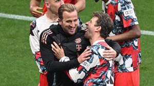 ADVERTORIAL | Moment de împlinire pentru Harry Kane la Bayern, după ce a cucerit primul său trofeu inter-club la vârsta de 31 de ani