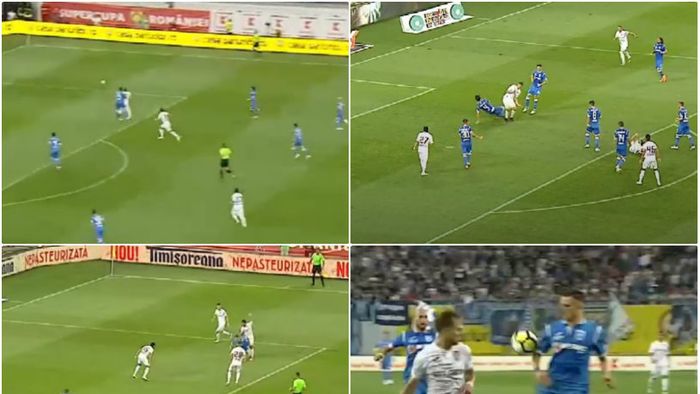 Primul meci al sezonului, primul scandal cu arbitrii! Radu Petrescu, acuzat că a "ratat" penalty după penalty. Crăciunescu: "Sunt trei care nu s-au dat! Au fost greșeli mari". FOTO | Cele patru faze judecate greșit