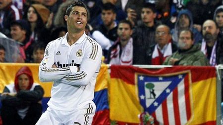 A ajuns să trăiască și asta!** E fericit și se simte bine: "A fost o seară fantastică!" Cum a "petrecut" Ronaldo după victoria cu Atletico