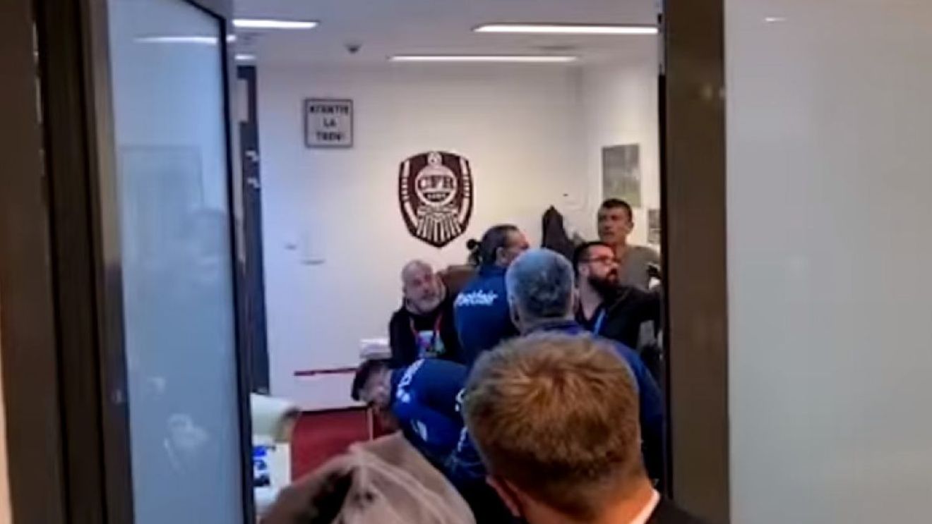 De unde a pornit bătaia din vestiarul celor de la CFR Cluj: „L-a înjurat de mamă, care murise de cancer”