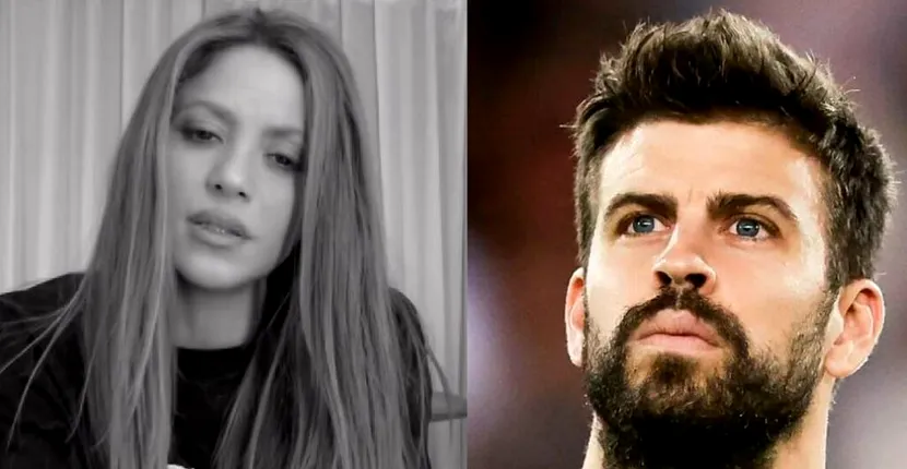 Lui Gerard Piqué nu i-a păsat că Shakira vede fotografiile în care Clara Chia Marți se joacă cu copiii artistei
