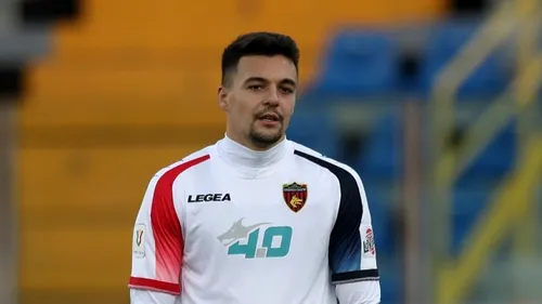 Din rău în mai rău: Serie C sau înapoi la FCSB? Adi Petre nu a impresionat nici la Cosenza, iar antrenorul l-a lăsat în afara echipei