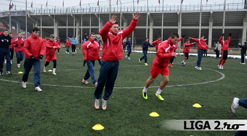 FC Bihor** și-a stabilit programul amicalelor din această iarnă
