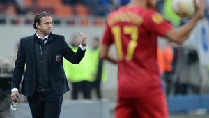 Steaua e aproape de calificare, Reghecampf rămâne în gardă: "Avem emoții!" **Nemulțumirea din meciul cu Molde