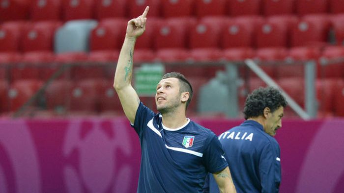 Așa ceva nu se face: Cassano nu mai are viață pe San Siro!** Vorbele egale cu un "deget mijlociu" pentru fanii lui AC Milan