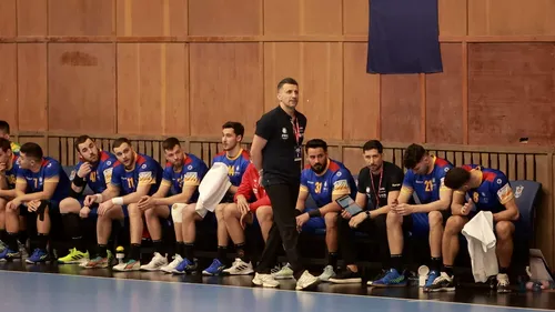 Dublă victorie pentru România la handbal masculin! Selecțíonerul George Buricea s-a simțit excelent în localitatea natală, Brăila: „Imaginile vorbesc de la sine”