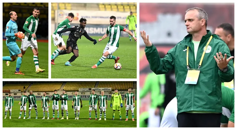 Concordia Chiajna ratează șansa să urce pe locurile de play-off! Erik Lincar, despre motivele care au stat la baza remizei cu Unirea Slobozia