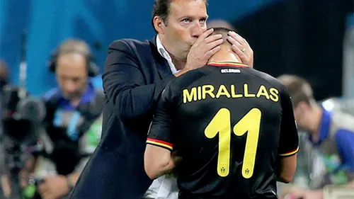 Belgia, cu maximum de puncte în Grupa H. Wilmots: 