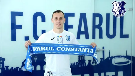 Farul păstrează în lot unul dintre golgheterii acestui sezon ”înghețat” de Liga 2. Antonio Cruceru a semnat prelungirea și visează la promovare. De ce crede că ”marinarii” au un avantaj în lupta cu echipele care joacă acum în play-off