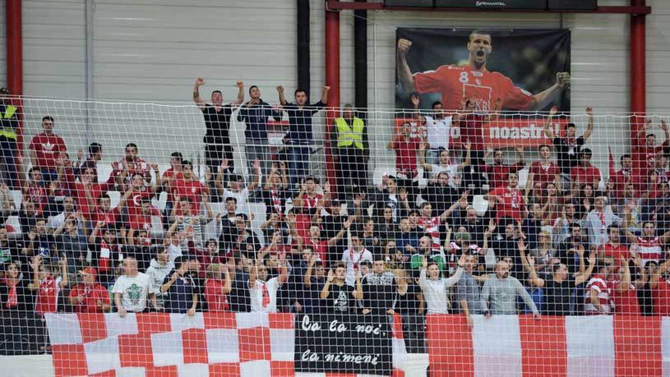 ISU a închis și "Dinamo", o sală care a fost inaugurată în urmă cu 2 ani și jumătate. Clubul din Ștefan cel Mare, obligat să mute un meci de cupă europeană