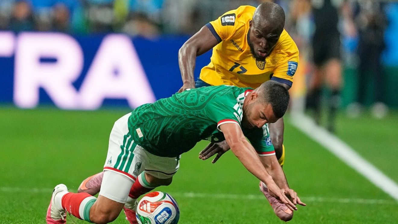 Mexic - Ecuador live la Cupa Mondială. DOUĂ goluri și pe Estadio Azteca e ULUIRE! Ce se întâmplă în meciul amânat o oră de FIFA