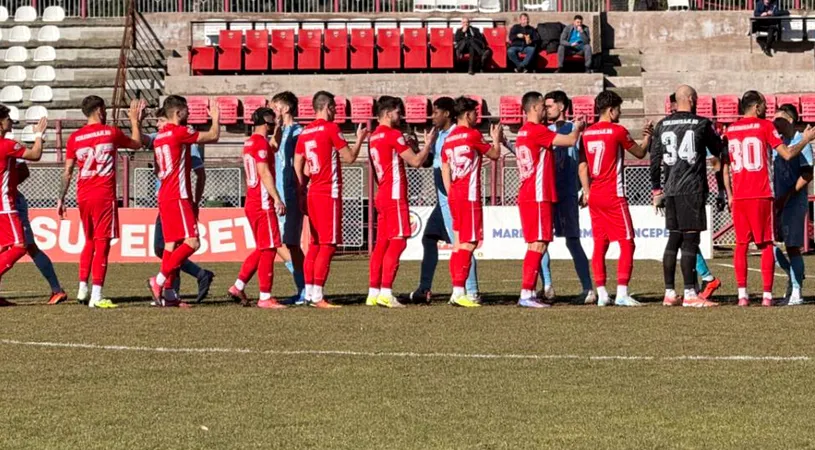 Prima retrogradată din Liga 2! A fost cea mai slabă în sezonul trecut și și-a menținut titulatura și în acest sezon. Ar fi culmea ca FRF să-i ofere o nouă invitație!
