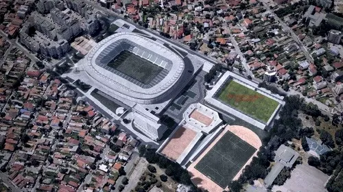 Gică Hagi a dezvăluit când se va muta Farul Constanța pe stadionul de 80 de milioane de euro: „Lucrurile merg foarte bine!”