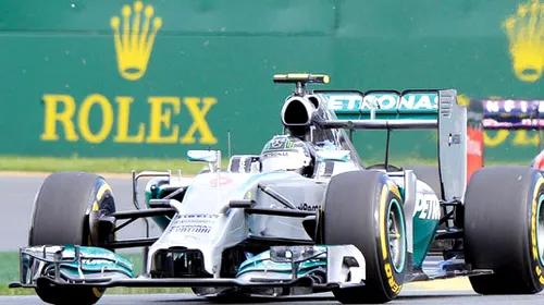 Investiția de o jumătate de miliard de euro își arată roadele: Mercedes domină începutul sezonului de F1