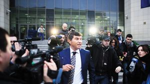 "Borcea a ajuns la spital"