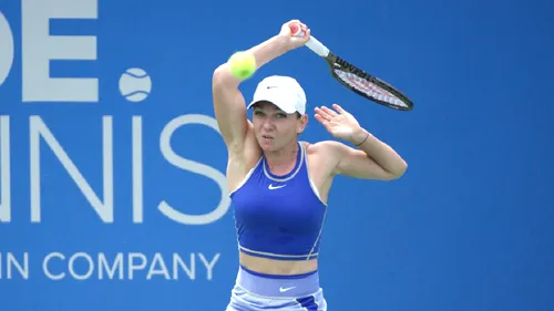 Simona Halep, victorie cu nervi la debutul în turneul de la Washington! Cine sunt posibilele adversare din optimi