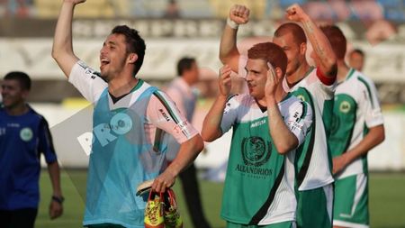 Schimbarea la față** Astra - Concordia 0-2