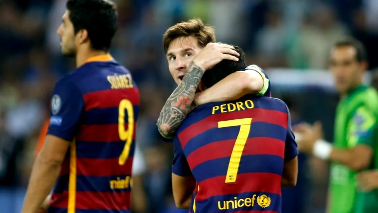 Ce transfer încearcă Barcelona! I-au găsit deja înlocuitor lui Pedro: ce super fotbalist vine lângă Messi, Suarez și Neymar