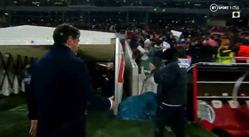 Luciano Spalletti l-a lăsat cu mâna întinsă la pe Rui Vitoria, după Spartak Moscova - Napoli, scor 2-1: „Saluți înainte, nu după ce câștigi!” | VIDEO