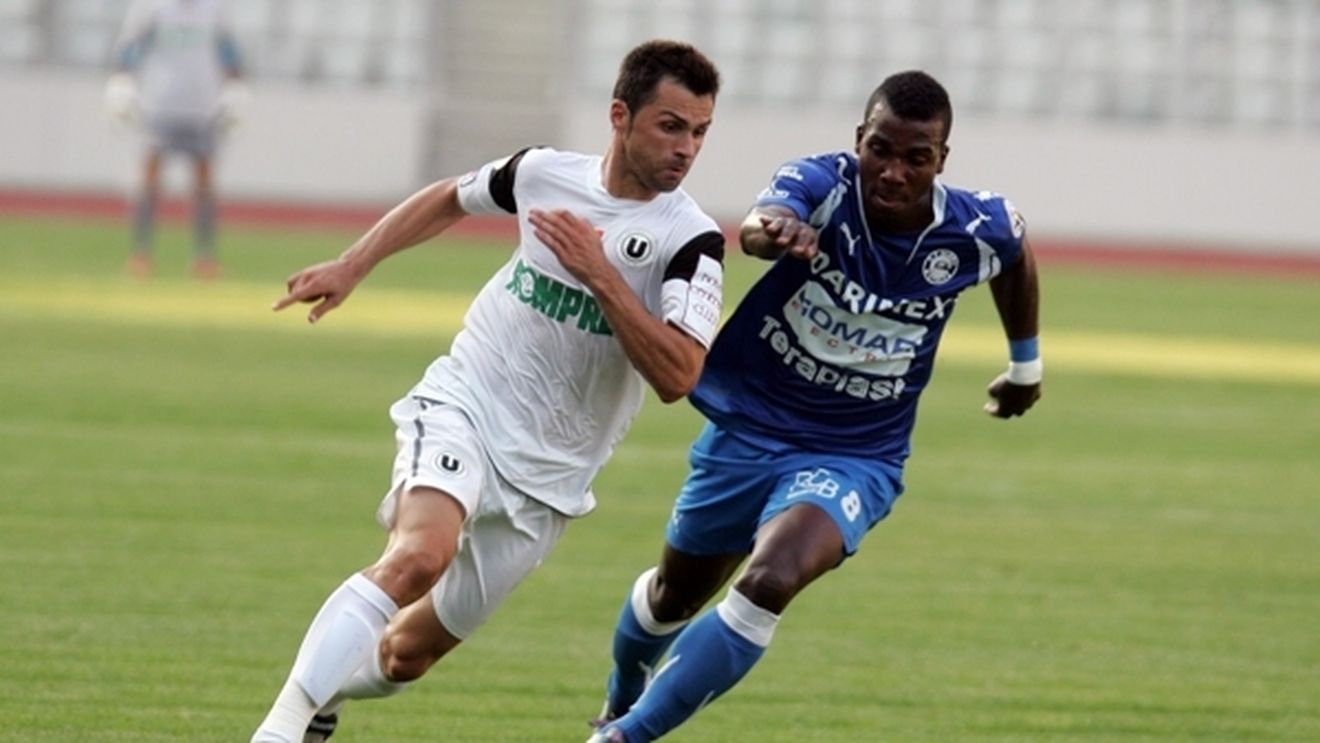Viitorul e de partea lui "U"!** "U" Cluj - Viitorul Constanța 2-1!