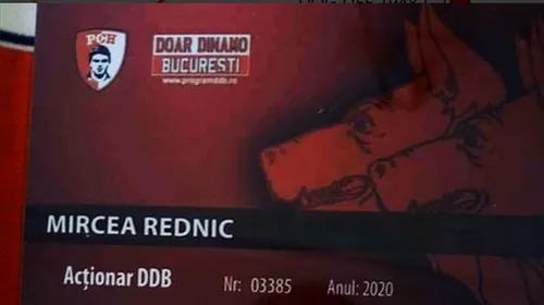 S-a înscris Mircea Rednic în DDB, proiectul fanilor dinamoviști ce vor să salveze clubul?