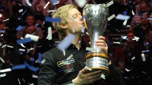 Robertson a devenit campionul Regatului Unit! A cucerit "Tripla Coroană",  acasă la Selby