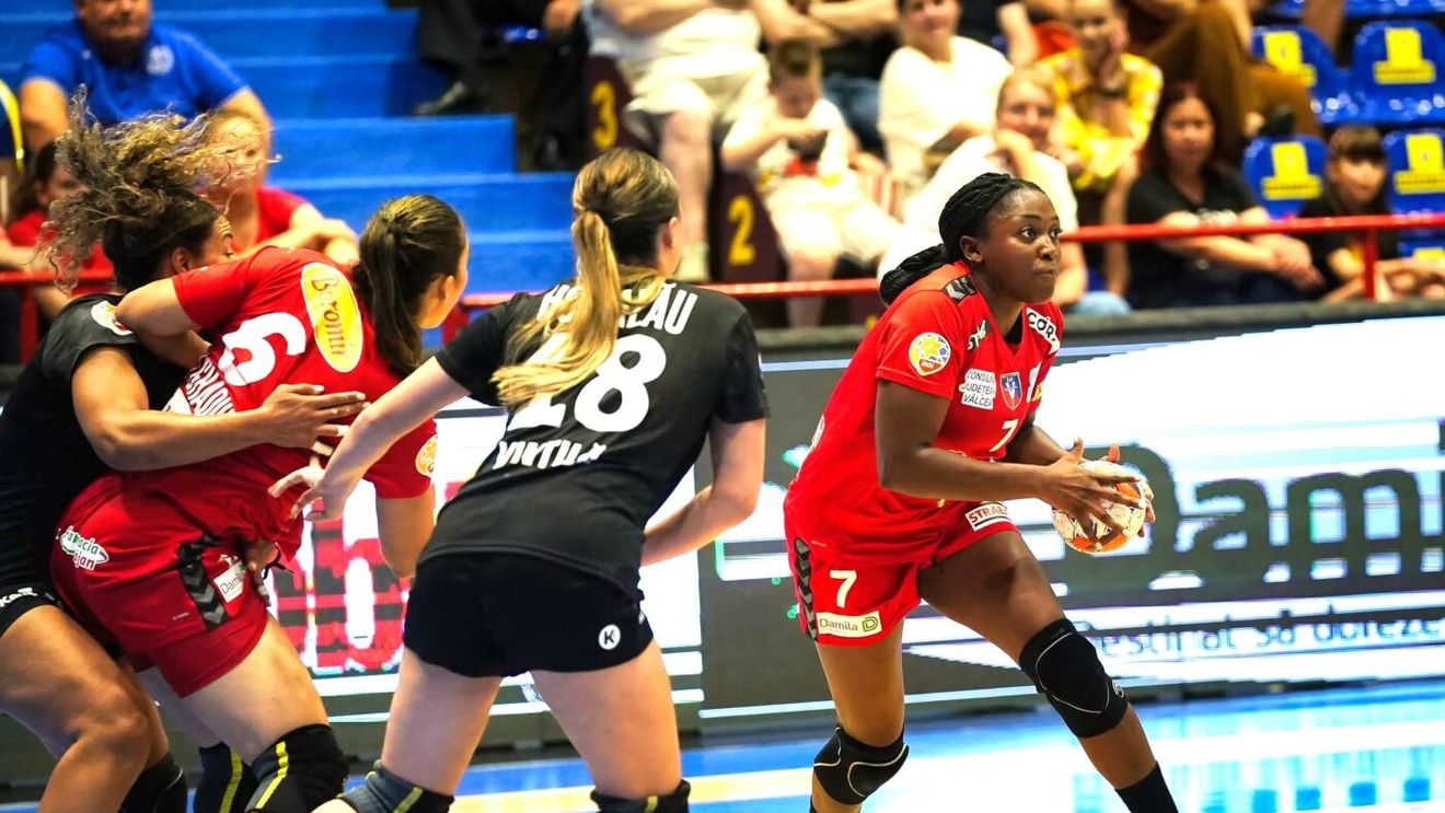 Vâlcea - Metzingen, cap de afiș în turul 3 preliminar al EHF European League. Grace Zaadi: "Trebuie să luptăm timp de 60 de minute"