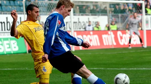 Golul lui Tararache a șocat Fortuna Dusseldorf