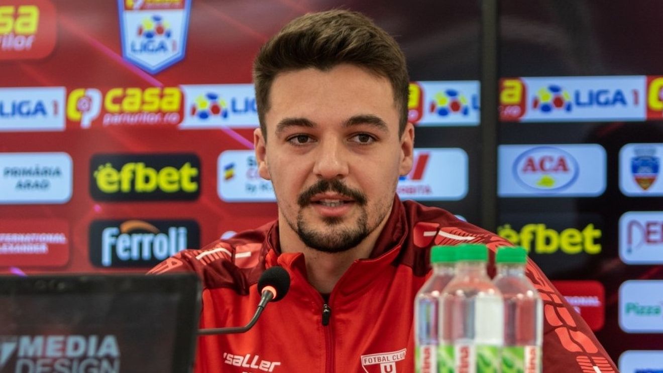 Adi Petre este suspect de COVID-19 și ratează debutul pe arena „Francisc Neuman”. Ce jucători vor lipsi în UTA Arad - FC Botoșani | EXCLUSIV